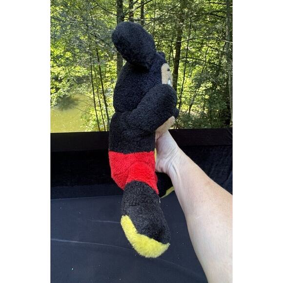 Vintage 1950’s Walt Disney Productions Mickey Mouse Plush Stuffed RARE - Picture 4 of 9